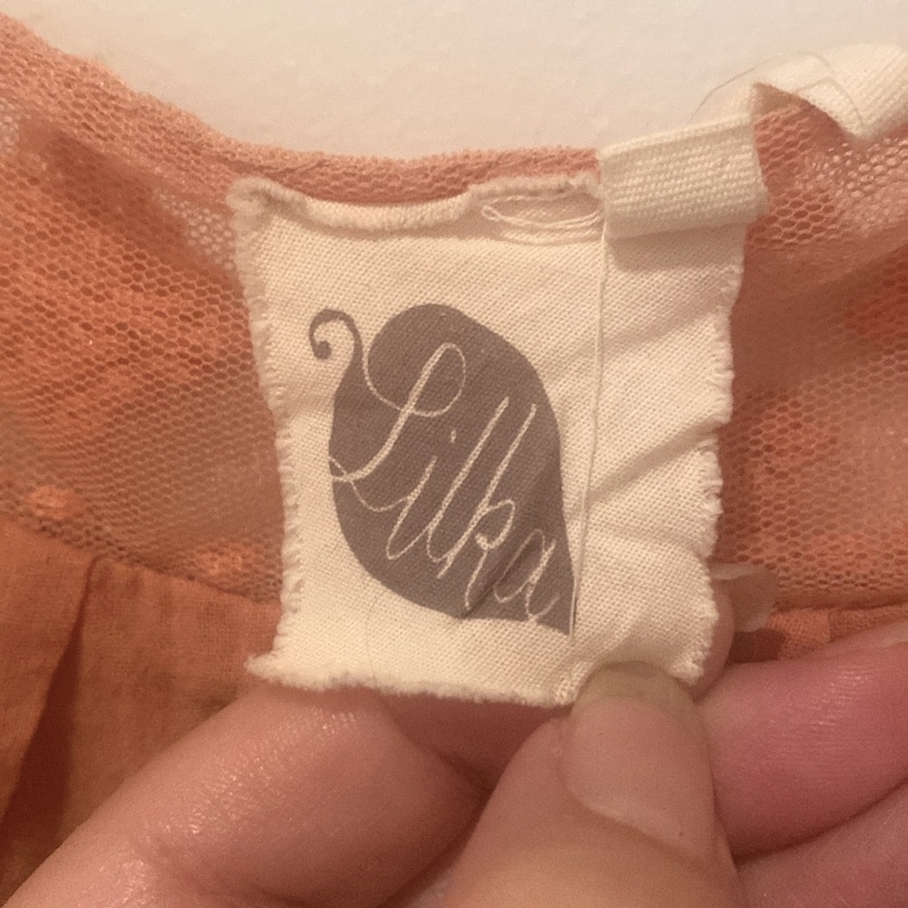 Anthropologie Paisley Tank Top in Pink and Brown - Picture 6 of 8